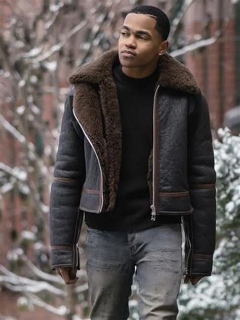 fendi jacket worn by tariq|Power Book II Ghost Wardrobe Inquiry: Tariq St. Patrick ( Michael .